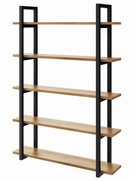 Półka wisząca Industrial Loft Medium D5 80cm 137524