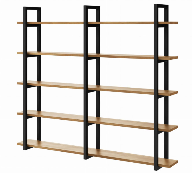 Półka wisząca Industrial Loft Medium D5+R 180cm 137535