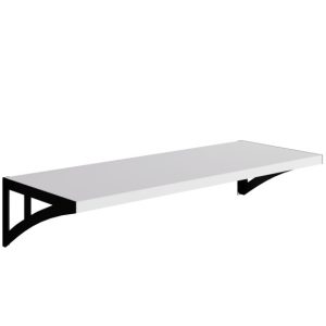Półka Wisząca Julia 60 Cm Biała – Półka Ścienna Nowoczesna 834243 Półka Wisząca Julia 60 Cm Biała – Półka Ścienna Nowoczesna 834243