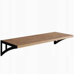 Półka wisząca JULIA 60 cm Dąb Lancelot metalowe 312797 Półka wisząca JULIA 60 cm Dąb Lancelot metalowe 312797