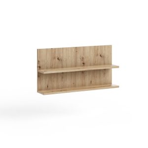 Półka wisząca na książki 80 cm do salonu FIORA dąb artisan 995255 Półka wisząca na książki 80 cm do salonu FIORA dąb artisan 995255