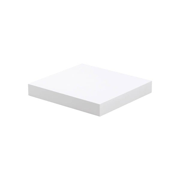 Półka wisząca na ścianę z MDF, dł. 25 cm 165776