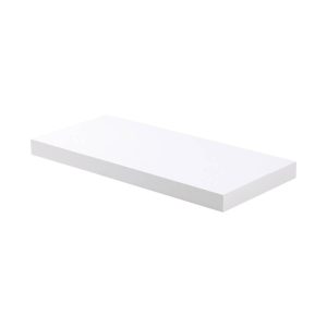Półka wisząca na ścianę z MDF, dł. 50 cm 165786 Półka wisząca na ścianę z MDF, dł. 50 cm 165786