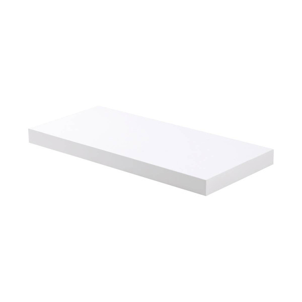 Półka wisząca na ścianę z MDF, dł. 50 cm 165786