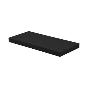 Półka wisząca na ścianę z MDF, dł. 50 cm 165777 Półka wisząca na ścianę z MDF, dł. 50 cm 165777