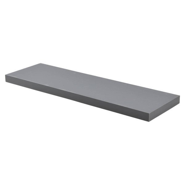 Półka wisząca na ścianę z MDF, dł. 75 cm 165780