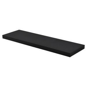 Półka wisząca na ścianę z MDF, dł. 75 cm 165783 Półka wisząca na ścianę z MDF, dł. 75 cm 165783