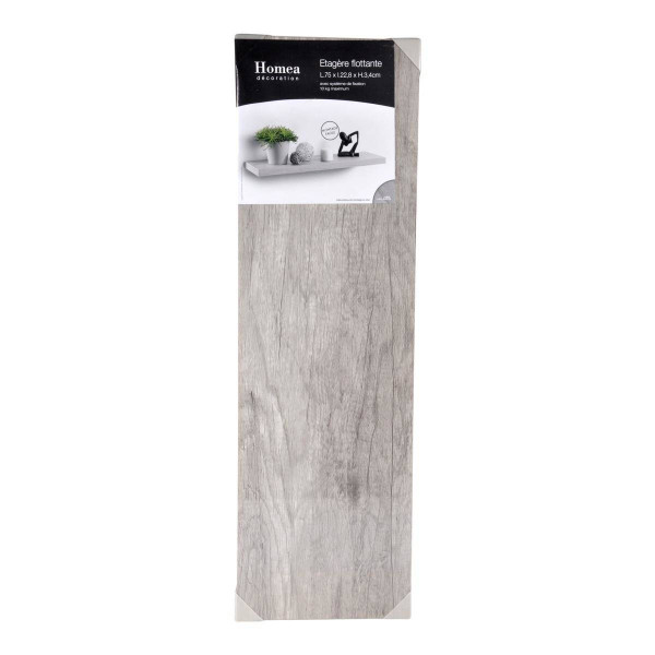 Półka wisząca na ścianę z MDF, dł. 75 cm 165785