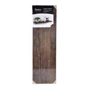 Półka wisząca na ścianę z MDF, dł. 75 cm 165788 Półka wisząca na ścianę z MDF, dł. 75 cm 165788