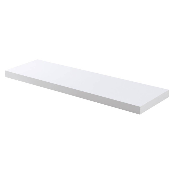 Półka wisząca na ścianę z MDF, dł. 75 cm 165773