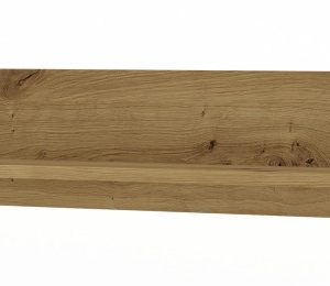 Półka wisząca panel MONDI 125 cm dąb artisan 240146