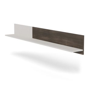 Półka wisząca RANDOM 2 P-2 180cm orzech/kaszmirowa 1003401