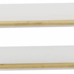 Półka wisząca RANGE POL100 artisan-biały zestaw 2szt. półek komplet regał 1000643