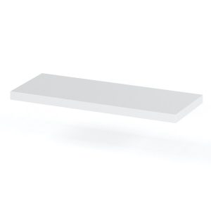 Półka wisząca ścienna biała hugo 40cm regał książki ozdoby 374429 Półka wisząca ścienna biała hugo 40cm regał książki ozdoby 374429