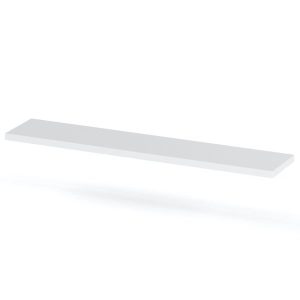 Półka wisząca ścienna biała hugo 80cm regał salon sypialnia 374312 Półka wisząca ścienna biała hugo 80cm regał salon sypialnia 374312