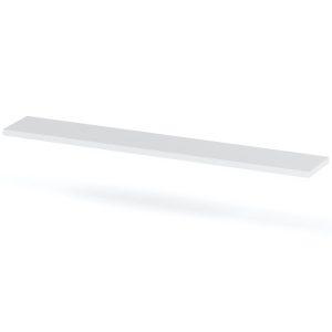 Półka wisząca ścienna biała mat hugo 100cm salon sypialnia 373975 Półka wisząca ścienna biała mat hugo 100cm salon sypialnia 373975