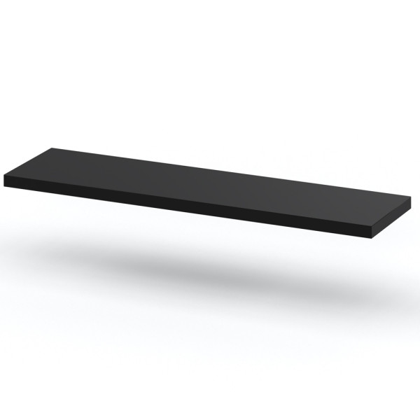 Półka wisząca ścienna czarna hugo 60cm loft składana salon 373973