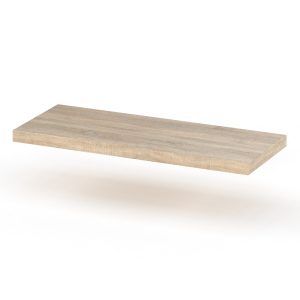 Półka wisząca ścienna dąb sonoma hugo 40cm do pokoju wkręty 374425 Półka wisząca ścienna dąb sonoma hugo 40cm do pokoju wkręty 374425