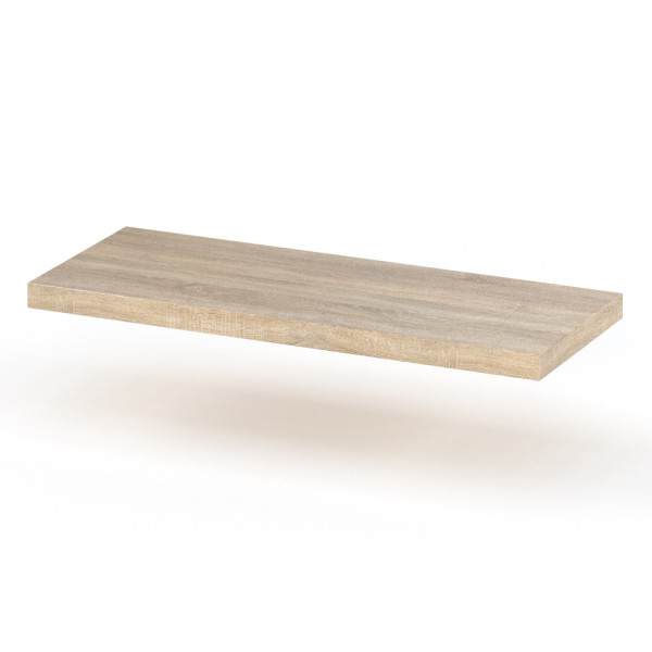 Półka wisząca ścienna dąb sonoma hugo 40cm do pokoju wkręty 374425