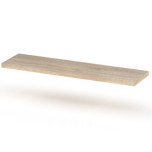 Półka wisząca ścienna dąb sonoma hugo 60cm na ścianę ozdoby 373978