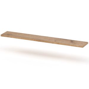 Półka wisząca ścienna dąb wotan hugo 100cm sypialnia salon 373974 Półka wisząca ścienna dąb wotan hugo 100cm sypialnia salon 373974