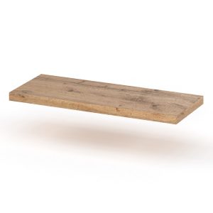 Półka wisząca ścienna dąb wotan hugo 40cm drewniana mocna 374426 Półka wisząca ścienna dąb wotan hugo 40cm drewniana mocna 374426