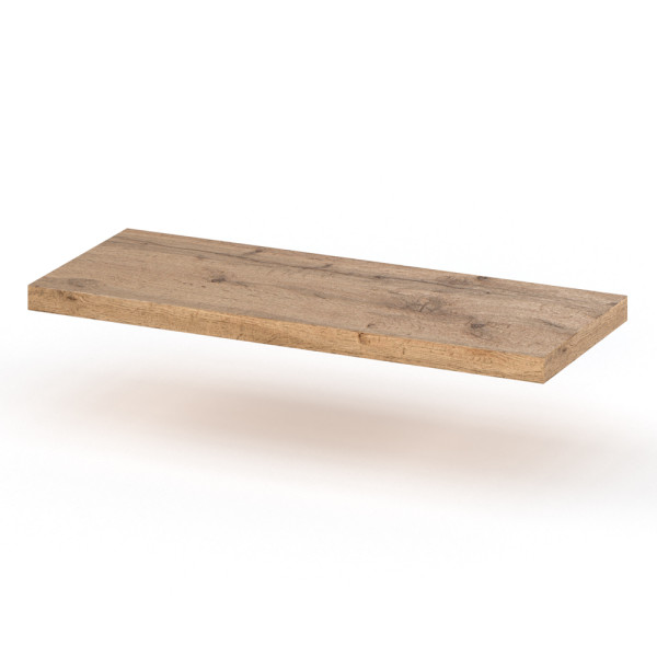 Półka wisząca ścienna dąb wotan hugo 40cm drewniana mocna 374426