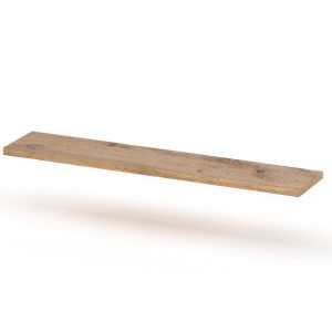 Półka wisząca ścienna dąb wotan hugo 80cm mocna drewniana 374315 Półka wisząca ścienna dąb wotan hugo 80cm mocna drewniana 374315
