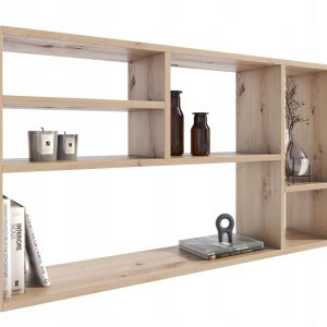 Półka wisząca ścienna MILANO artisan regał na książki 379681 Półka wisząca ścienna MILANO artisan regał na książki 379681