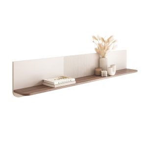 Półka wisząca ścienna NAVANI 150 cm kaszmir/orzech 704729
