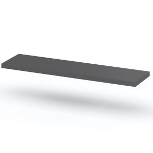 Półka wisząca ścienna szara mat hugo 60cm loftowa nowoczesna 373977