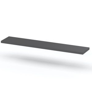 Półka wisząca ścienna szary mat hugo 80cm loft nowoczesna 374316