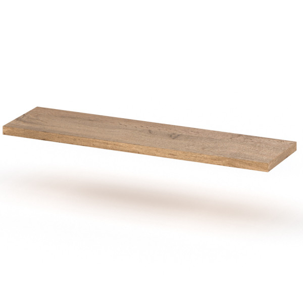 Półka wisząca ścienna wotan hugo 60cm drewniana nowoczesna 373979