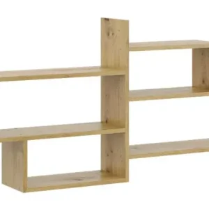 Półka wisząca w kolorze dąb artisan – Zyska 284446