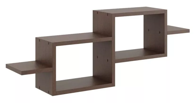 Półka wisząca w kolorze - Tivro 284467