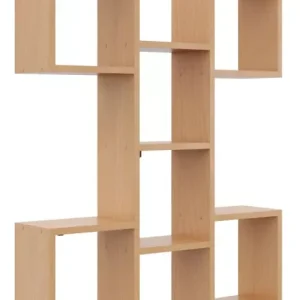 Półka wisząca w stylu skandynawskim w kolorze buk – Xyska 243684