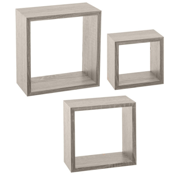 Półki dekoracyjne CUBE, rozmiar M 169658