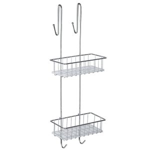 Półki łazienkowe CADDY, stal nierdzewna, WENKO 160561