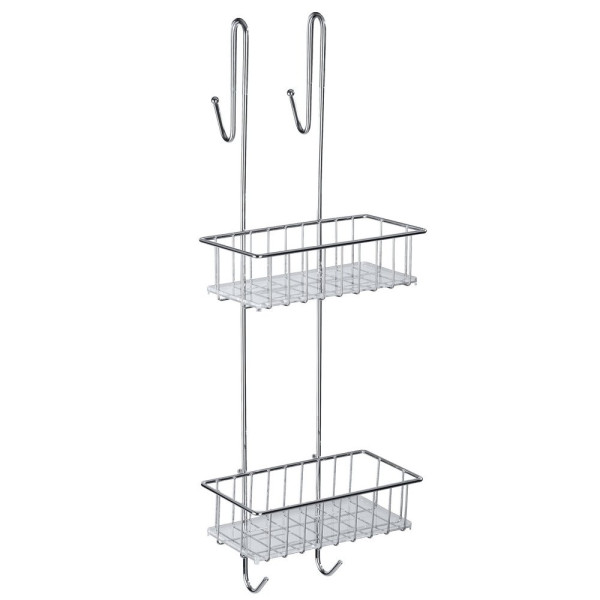 Półki łazienkowe CADDY, stal nierdzewna, WENKO 160561