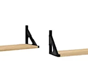 Półki ścienne dąb sonoma 80 cm – Zenix 774129