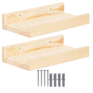 Półki wiszące 2 szt. na przyprawy, książki półki ścienne do pokoju 30 cm 1046312 Półki wiszące 2 szt. na przyprawy, książki półki ścienne do pokoju 30 cm 1046312