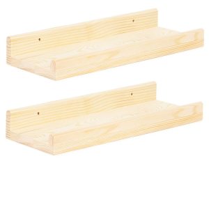 Półki wiszące 2 szt. na przyprawy, książki półki ścienne do pokoju 40 cm 1051245 Półki wiszące 2 szt. na przyprawy, książki półki ścienne do pokoju 40 cm 1051245