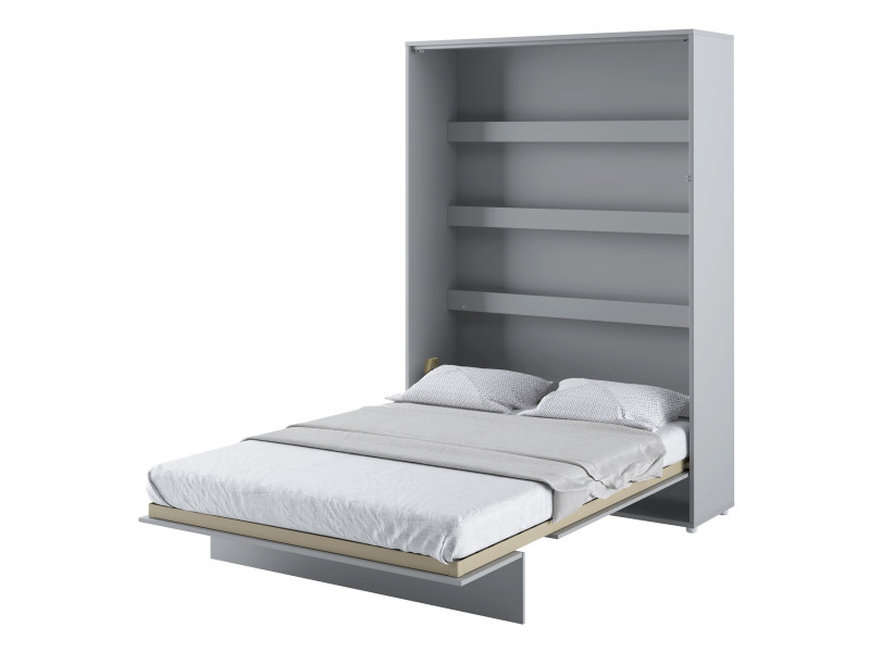 Półkotapczan Bed-Concept BC-01 140x200 z lampkami LED 527048