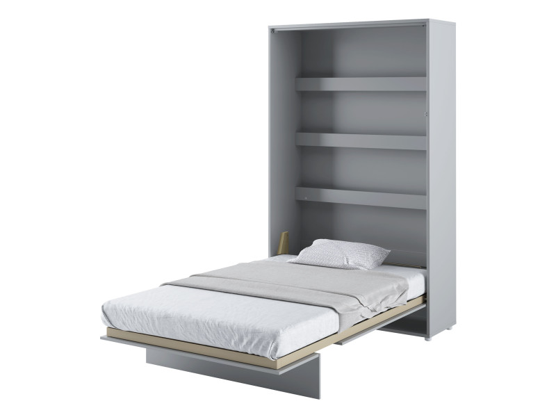 Półkotapczan Bed-Concept BC-02 120x200 z lampkami LED 527062