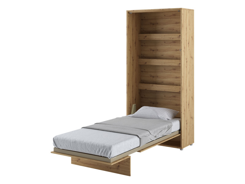 Półkotapczan Bed-Concept BC-03 90x200 z lampkami i oświeleniem LED 527058