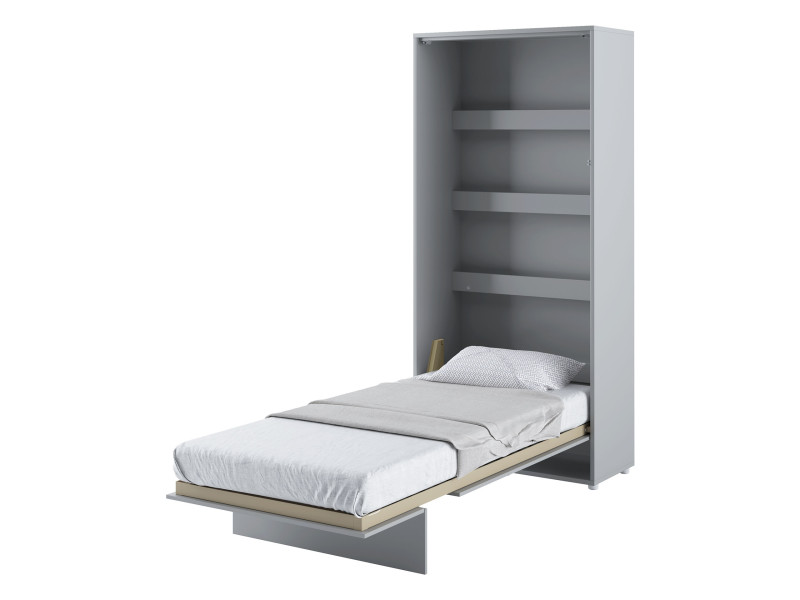 Półkotapczan Bed-Concept BC-03 90x200 z lampkami i oświeleniem LED 527071