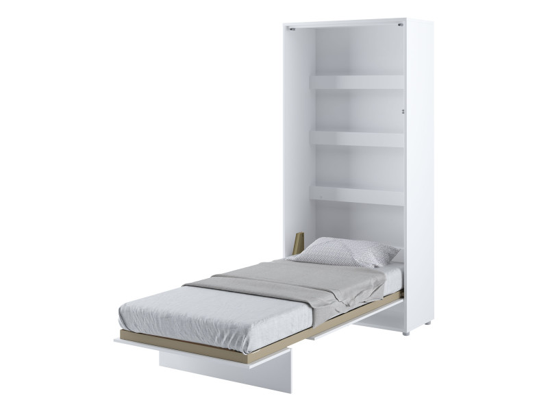 Półkotapczan Bed-Concept BC-03 90x200 z oświetleniem LED 526872
