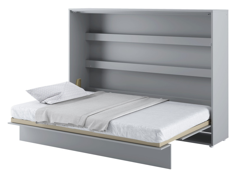 Półkotapczan Bed-Concept BC-04 140x200 z lampką i oświeleniem LED 949780