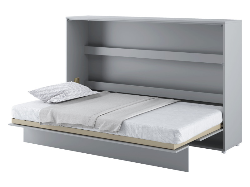 Półkotapczan Bed-Concept BC-05 120x200 z lampką i oświeleniem LED 949793