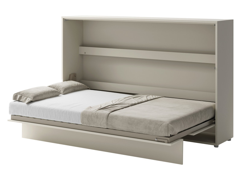 Półkotapczan Bed-Concept BC-05 120x200 z lampką i oświeleniem LED 954632